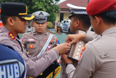 Gelar Pasukan Operasi Patuh Musi 2026, Polres OKU Timur Incar Pengendara Tak Tertib Mulai Hari Ini