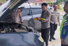 Polres OKU Timur Gelar Supervisi Tahap II di Polsek Belitang III, Periksa Perwabku hingga Sarana Prasarana