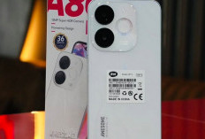 Itel A80: Smartphone Terjangkau dengan Fitur Memukau dan Daya Tahan Baterai yang Hebat