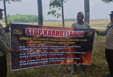 Pengecekan Titik Hotspot di Martapura Terkendala Medan, Jalur Terputus di Perbatasan OKU Selatan