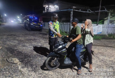 Personil Polsek Belitang III Patroli Hunting Antisipasi Tindak Pidana 3C