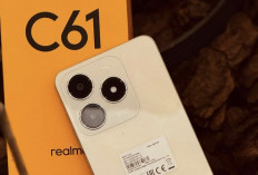Realme C61: Smartphone Minimalis dengan Spesifikasi Kelas Entry Level 