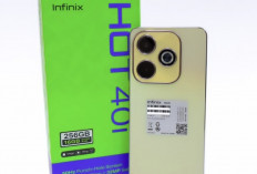 Infinix Hot 40i: Hp Boba Tiga dengan Spek Sebagus ini, Harga Terjangkau