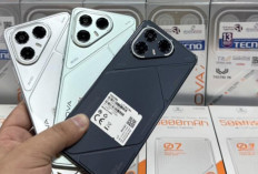 Tecno POVA 7: Hp dengan Performa Tinggi Dari Seri Sebelumnya
