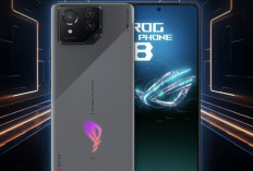 ASUS ROG Phone 8 Pro, Hp dengan Tampilan Desain Elegan, Performa Kelas Gaming
