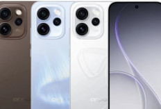 OPPO Reno 15 5G: Meluncur dengan Warna Cantik, Miliki Tiga Boba Kamera