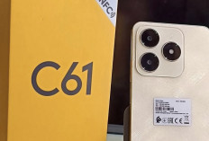 Idulfitri Tampil Beda dengan Hp realme C61, Usung Desain Elegan