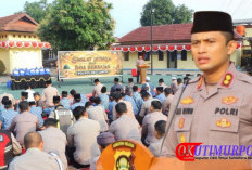 Cegah Kekeringan dan Karhutla, Polres OKU Timur Gelar Salat Istisqa dan Bakti Sosial