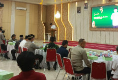 Polres Gelar Buka Puasa Bersama Para Tokoh Masyarakat OKU Timur