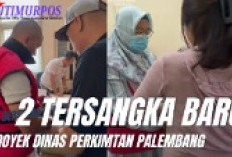 Kejari Palembang tetapkan Dua Tersangka Baru dugaan Korupsi 99 Proyek Fiktif