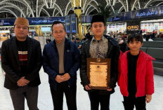 Qari Cilik Indonesia Raih Juara I MTQ Internasional