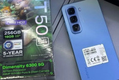 5G Cepat, Harga Murah! Infinix Hot 50 5G Jadi Pilihan Utama Smartphone Entry-Level