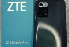 ZTE Blade A72: Smartphone Canggih, Memadukan Kinerja Premium dan Desain Elegan