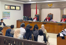 Kasus Pungli Mantan Kepala BKPSDM Muratara, Jaksa Hadirkan 15 Saksi di Pengadilan Tipikor Palembang