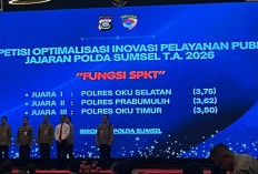 Inovasi Pelayanan Publik: SPKT Polres OKU Timur Sabet Juara III Tingkat Polda Sumsel