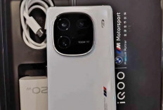 iQOO 12 5G: Keunggulan Hp Terbaik Dikelasnya, Miliki Dapur Pacu yang Gacor