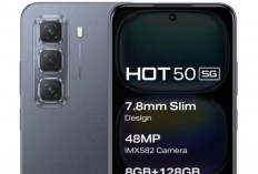 Infinix Hot 50 5G: Keunggulan Spesifikasi Hp Harga Rp2 Jutaan