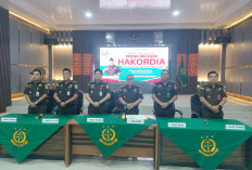 Kejari OKU Timur Press Release HARKORDIA Hingga Beberkan Pencapaian Kinerja Pidsus