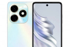 Tecno Spark 20: Smartphone Rp 1 Jutaan dengan Desain Estetik dan Spesifikasi Mempuni, Kamera Oke