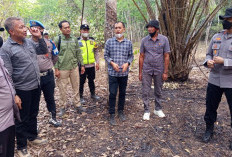Antisipasi Karhutla Susulan, Kapolres OKU Timur Cek Lahan PT LPI di Semendawai Timur