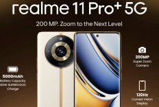 Realme 11 Pro Plus Smartphone Gaming Canggih dengan Chipset Gahar dan RAM Besar