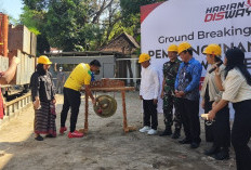 Disway Mulai Pembangunan Gedung Baru, Hadirkan Desain Tidak Biasa