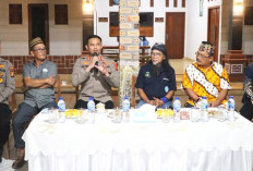 Jaga Keharmonisan Antarumat Beragama, Kapolres  Bersilaturahmi dengan Paroki Katolik Se OKU Timur