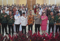 Jelang HUT Bhayangkara, 80 Pasutri Isbat Nikah di Polres OKU Timur