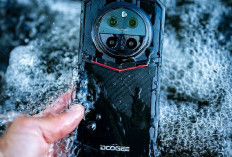 Doogee DK10: Smartphone Tangguh dengan Daya Tahan Luar Biasa dan Fitur Canggih untuk Petualang