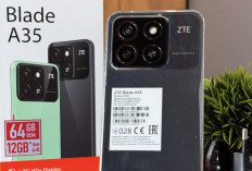 ZTE Blade A35 Smartphone Performa Juara dengan Dynamic RAM up to 12GB dan layar lebar 6.75