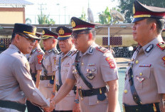 Kapolres OKU Timur Pimpin Sertijab Wakapolres hingga Kapolsek, Ini Daftar Lengkapnya