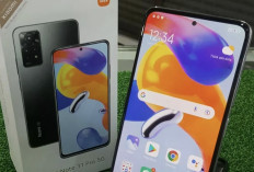 Redmi Note 11 Pro 5G Bawa Layar AMOLED 120Hz, Snapdragon 695 dan 67W Fast Charging