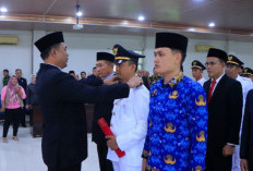 Pemkab OKU Selatan Lakukan Penyegaran Birokrasi, Bupati Abusama Kukuhkan Sejumlah Pejabat