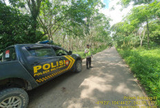 Antisipasi Tindak Pidana 3C Polsek Belitang III Gelar Patroli Rutin