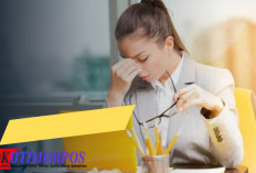 Anti Stress di Tempat Kerja, Berikut Rekomendasi WHO