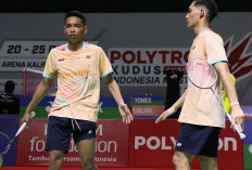 Hasil Kudus Indonesia Masters 2026: Jovanka Lolos Utama, Tiga Wakil Indonesia Lainnya Melaju