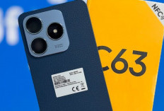 Realme C63: Baterai 5000mAh yang Tahan Seharian Penuh, Plus Pengisian Cepat 45W untuk Energi Tak Terhenti