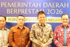 Lanosin Hadiri Apresiasi Kemendagri 2026, Tekankan Penguatan Kinerja OKU Timur