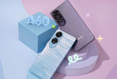 OPPO A60: Hp Mempuni yang Worth It, Desain Elegan dengan Sertifikasi IP54