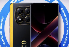 POCO X7 5G: Hp Rp3 Jutaan dengan Spesifikasi Gacor