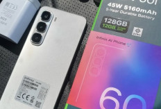 Infinix Hot 60i: Hp Desain Elegan Cocok untuk Harian