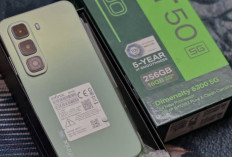 Infinix Hot 50 5G: Gahar dengan RAM dan ROM Jumbo dan Chipset Dimensity 6300