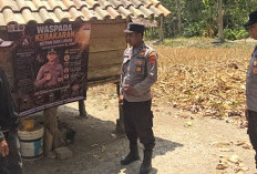 Cegah Karhutla, Polsek BP Peliung OKU Timur Edukasi Warga Desa Pemetung Basuki