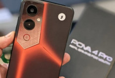 Tecno POVA 4 Pro: Monster Baterai 6000mAh yang Bikin Gamer Tak Pernah Kehabisan Tenaga