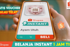 Belanja Dadakan Kini Lebih Mudah, Shopee Hadirkan Layanan Belanja Instant 1 Jam Tiba 
