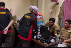 Dugaan Kongkalikong Paket Non-Tender, Kejari PALI Geledah Kantor Dinas Perkim