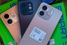 Infinix Smart 9: Solusi Cerdas dengan Performa Tangguh dan Desain Menawan untuk Pengalaman Sehari-hari