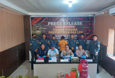 Unit Pidsus Satreskrim Polres OKUT Ungkap Kasus Dugaan Pengoplosan Gas LPG dari 3 ke 12 Kilo, Suplai Dapur MBG
