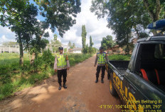 Patroli Jalur Sepi Antisipasi Kejahatan 