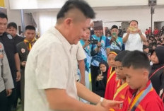 Bupati Lanosin Buka Kejuaraan Pencak Silat OKU Timur 2026